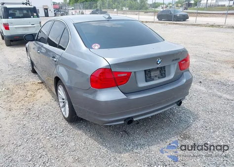 2010 BMW 335I xDrive z USA, uszkodzony, nr VIN WBAPL3C52AA408071